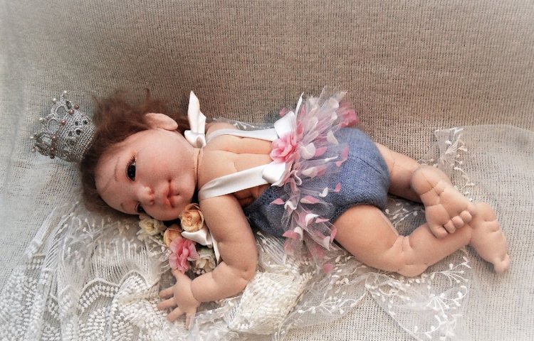 Небольшой обзор Авторских кукол Unique doll (фото 8)