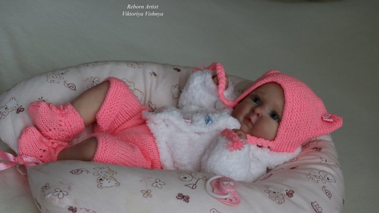 Детка Джоси... куколка реборн Виктории Вишни