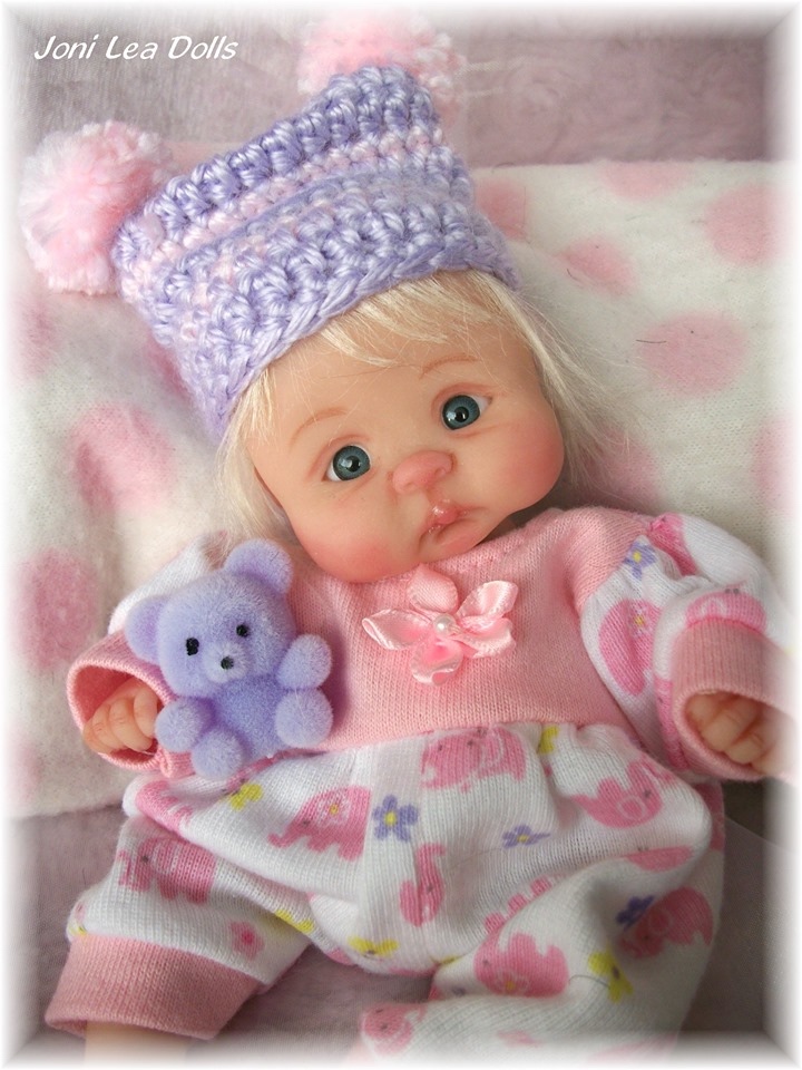 Авторские куколки из полимерной глины от Joni Lee - часть 2 (фото 7)