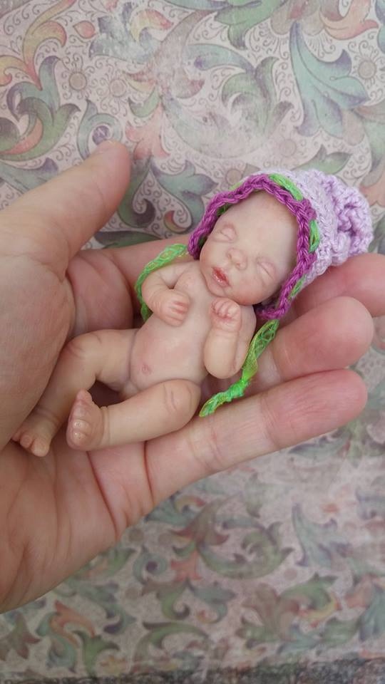 Авторские куклы OOAK из полимерной глины от Tanya Tkacik - часть 2 (фото 10)