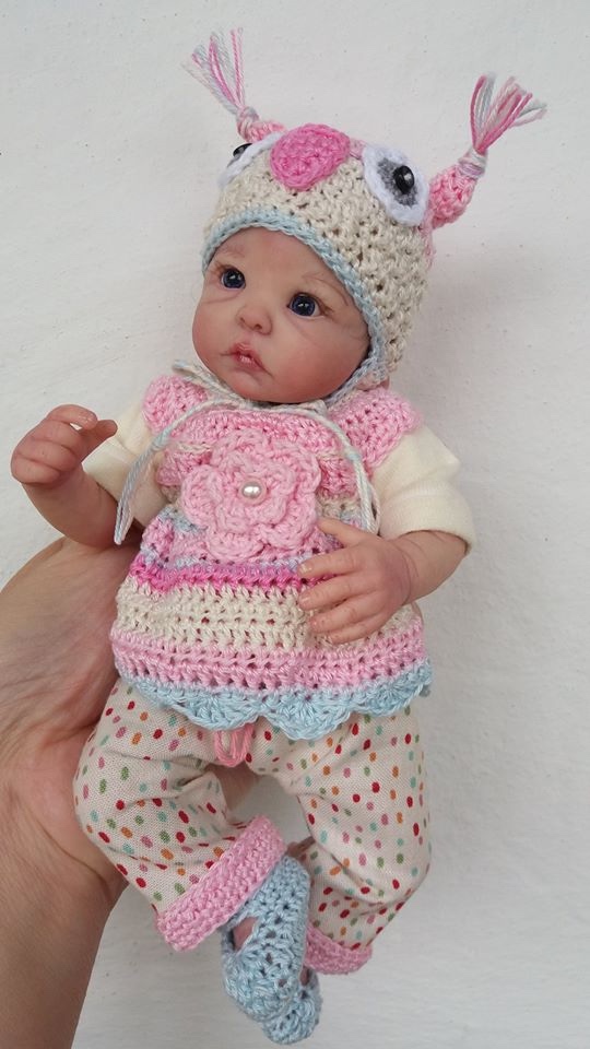 Авторские куклы OOAK из полимерной глины от Tanya Tkacik - часть 2 (фото 7)