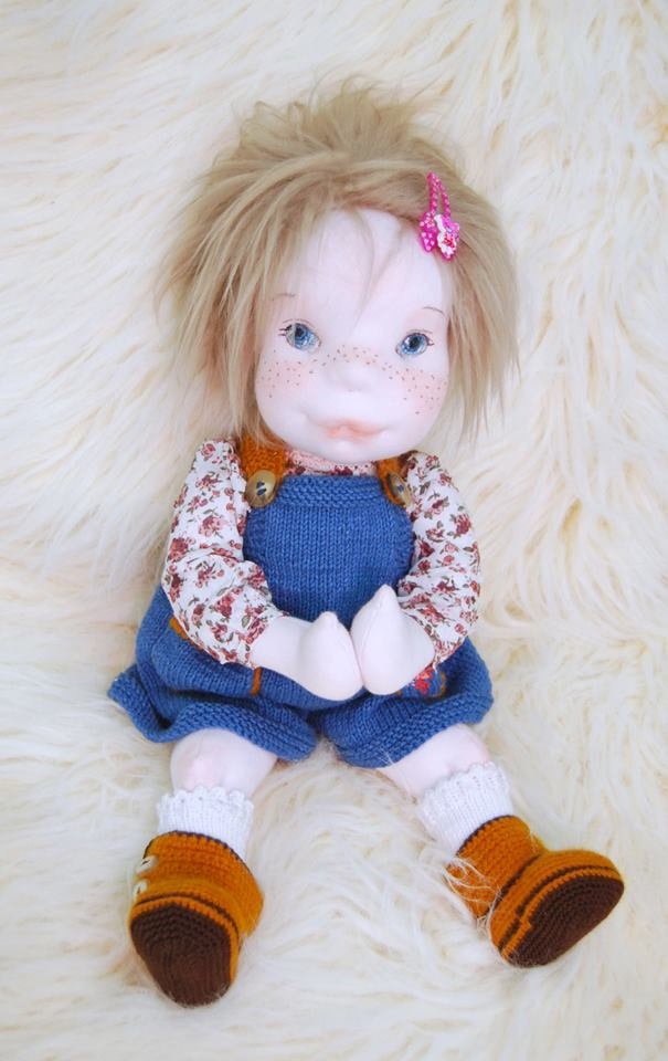 Небольшой обзор Авторских кукол Unique doll