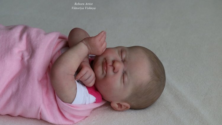 Азалия... куколка реборн Виктории Вишни | Бэйбики Азалия... куколка реборн Виктории Вишни (фото 10)