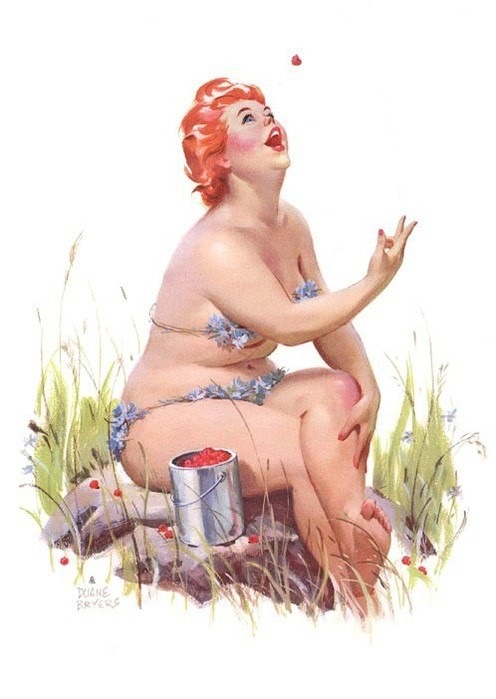 18+ !!! Сексапильная Хильда 50-х | Бэйбики 18+ !!! Сексапильная Хильда 50-х