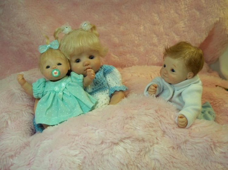 Авторские куклы Лизы Гамильтон (Lisa Hamilton Art) - часть 2