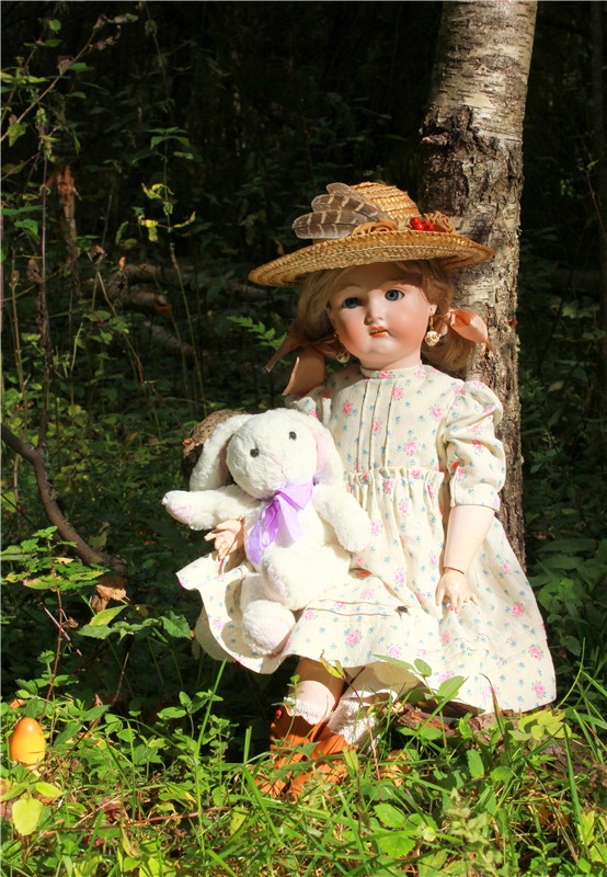 Лучистый Сентябрь — Редкие антикварные куклы и реплики: воск