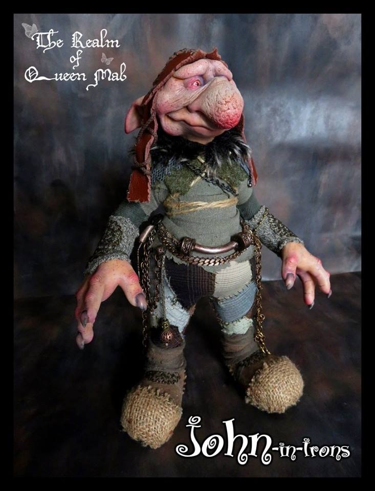 The Realm of Queen Mab - Fantasy & Ooak Art - Авторские фантазийные скульптуры by Silver Berry