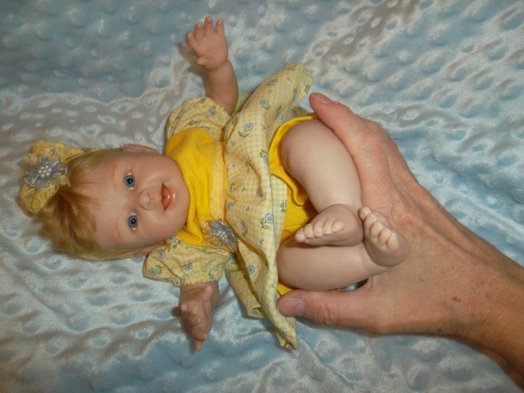 Небольшой обзор Авторских кукол скульптора Kellie Beckett - часть 1 | Бэйбики Небольшой обзор Авторских кукол скульптора Kellie Beckett - часть 1