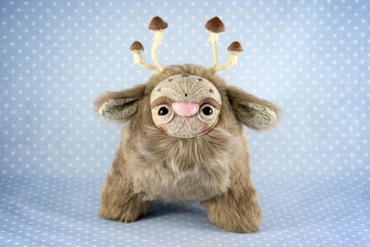 Entala - handmade art toys - Авторские плюшевые игрушки - 2