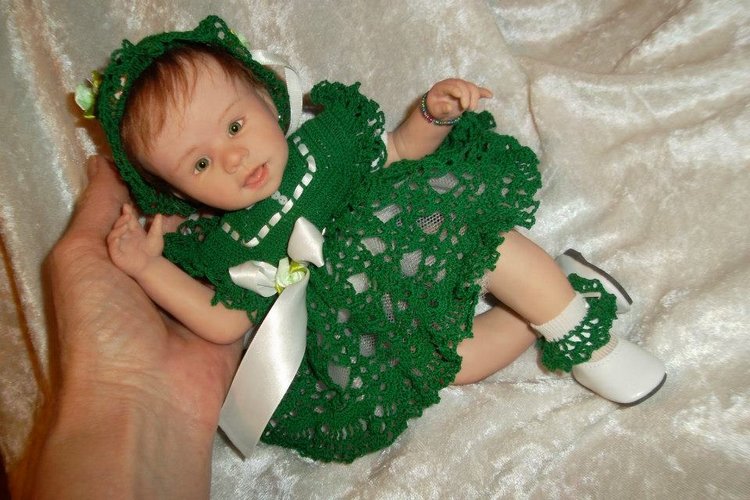 Небольшой обзор Авторских кукол скульптора Kellie Beckett - часть 2