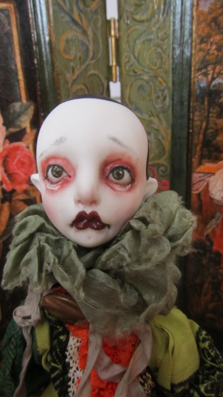 Коротенькая история жизни Печалек, авторских фарфоровых куколок (фото 9)