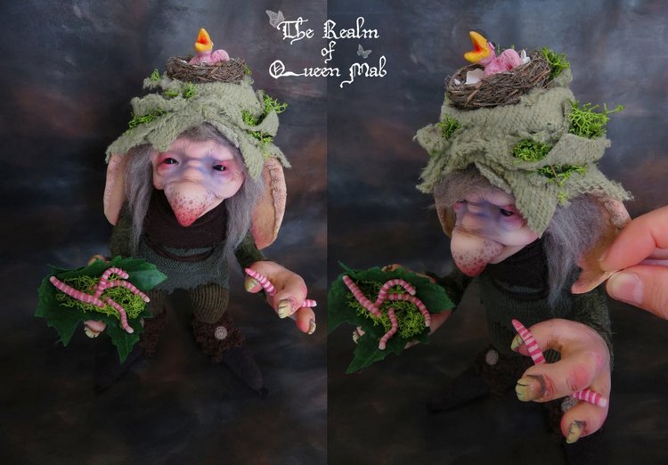 The Realm of Queen Mab - Fantasy & Ooak Art - Авторские фантазийные скульптуры by Silver Berry