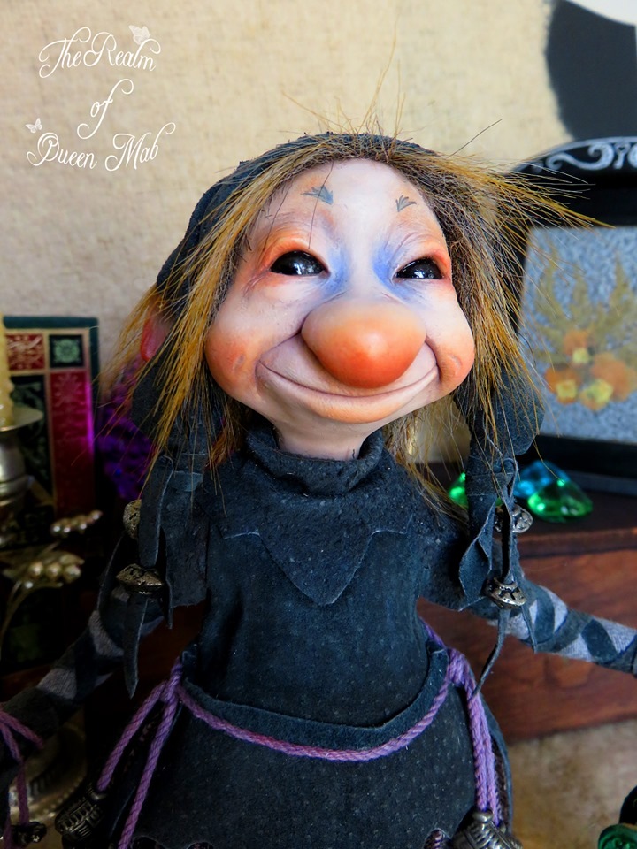 The Realm of Queen Mab - Fantasy & Ooak Art - Авторские фантазийные скульптуры by Silver Berry