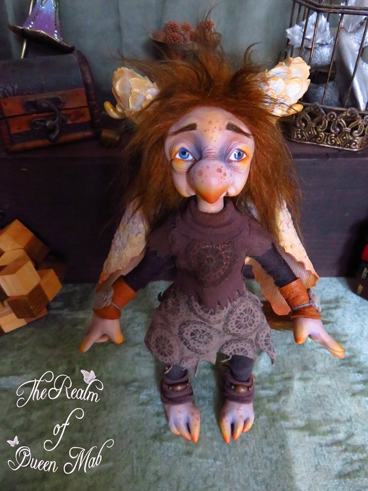 The Realm of Queen Mab - Fantasy & Ooak Art - Авторские фантазийные скульптуры by Silver Berry