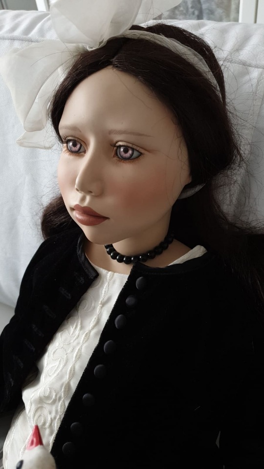 Редкие и очень красивые - куклы от Кристин Орандж (фото 3)