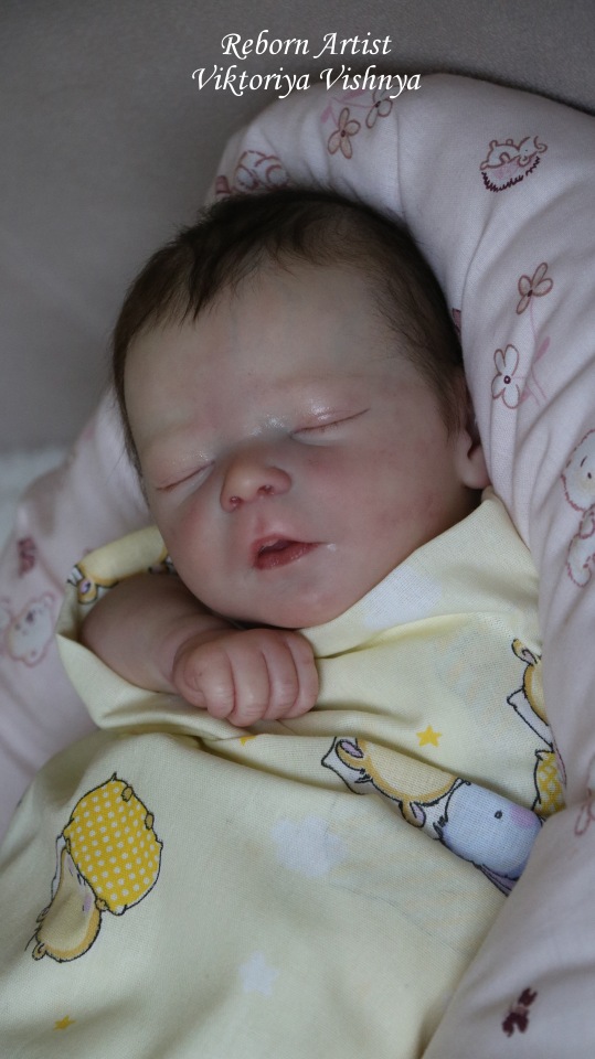 Даррен...куколка реборн Виктории Вишни