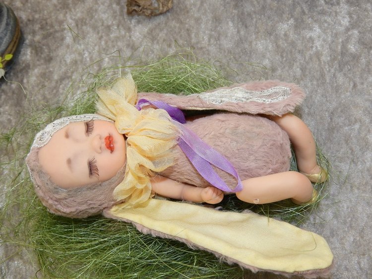 XV Международный осенний салон авторских кукол на Тишинке с 4 по 6 октября 2019 года в Москве - часть 4