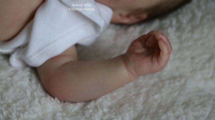 Даррен...куколка реборн Виктории Вишни (фото 9)