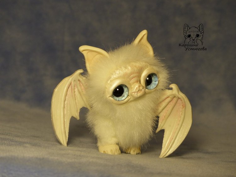 Летучие мышки, белые. Мы наконец-то успели на Хеллоуин (фото 6)