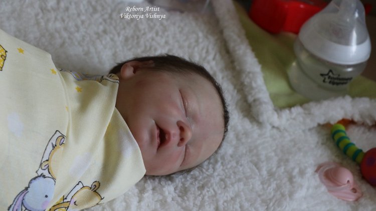 Даррен...куколка реборн Виктории Вишни