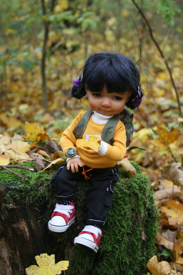 Осень и Бейли — Куклы Meadow dolls (Медовушки): BJD (БЖД)