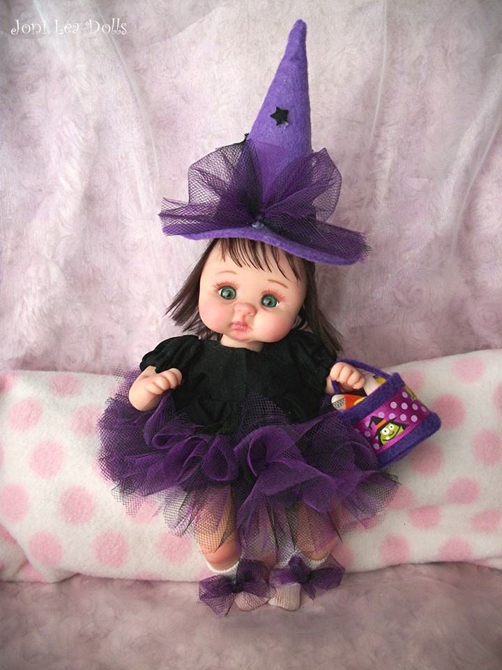 Авторские куколки из полимерной глины от Joni Lee - часть 6 | Бэйбики Авторские куколки из полимерной глины от Joni Lee - часть 6