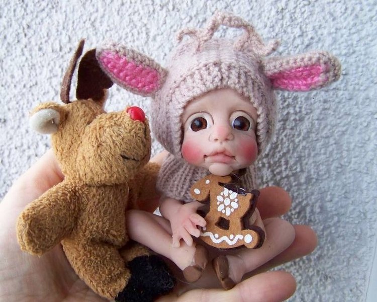 Malga Art Dolls - Волшебный Мир by Malgosia Kotlarz