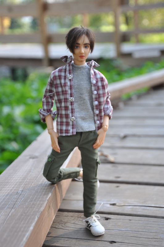 Шарнирные куклы в костюмчиках от SisterFox