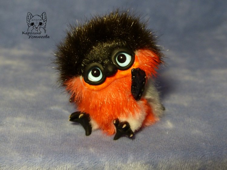 Снегири и новогоднее настроение