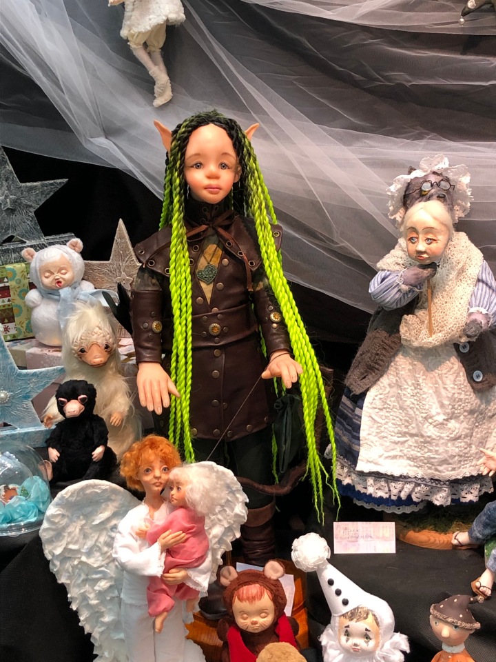 "Искусство куклы" 2019 - приглашаю прогуляться по выставке... ч.4 | Бэйбики "Искусство куклы" 2019 - приглашаю прогуляться по выставке... ч.4 (фото 10)