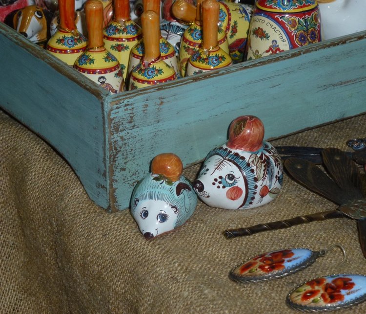 X Юбилейная выставка - Искусство Куклы (Гостиный Двор - 2019) - ЁЖИКИ и СОВУШКИ