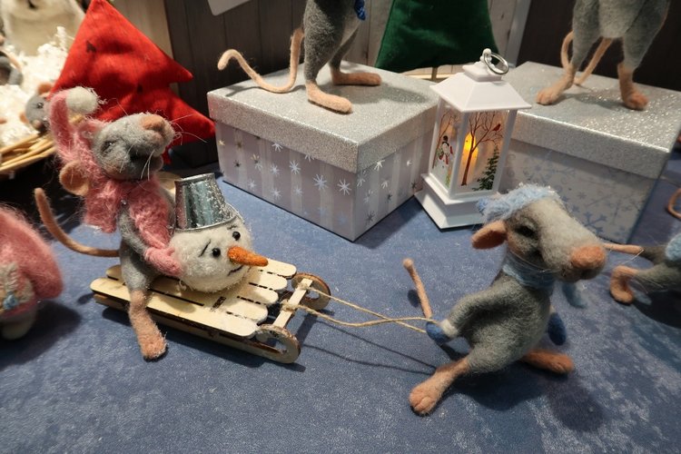 Выставка в Гостином дворе декабрь 2019. Искусство куклы X