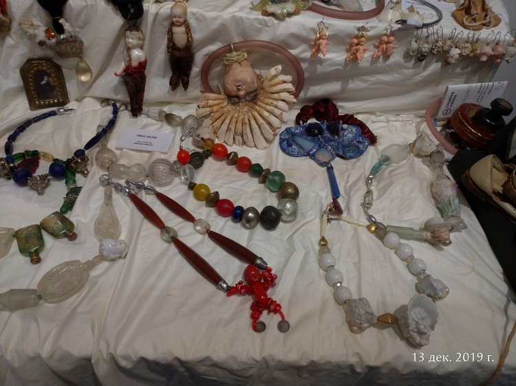 X Международная выставка "Искусство куклы" в Гостином дворе. Часть 2