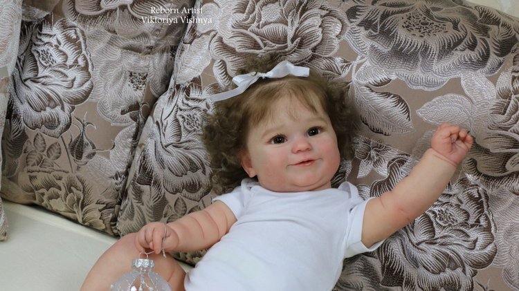 Мэдди 2...куколка реборн Виктории Вишни | Бэйбики Мэдди 2...куколка реборн Виктории Вишни