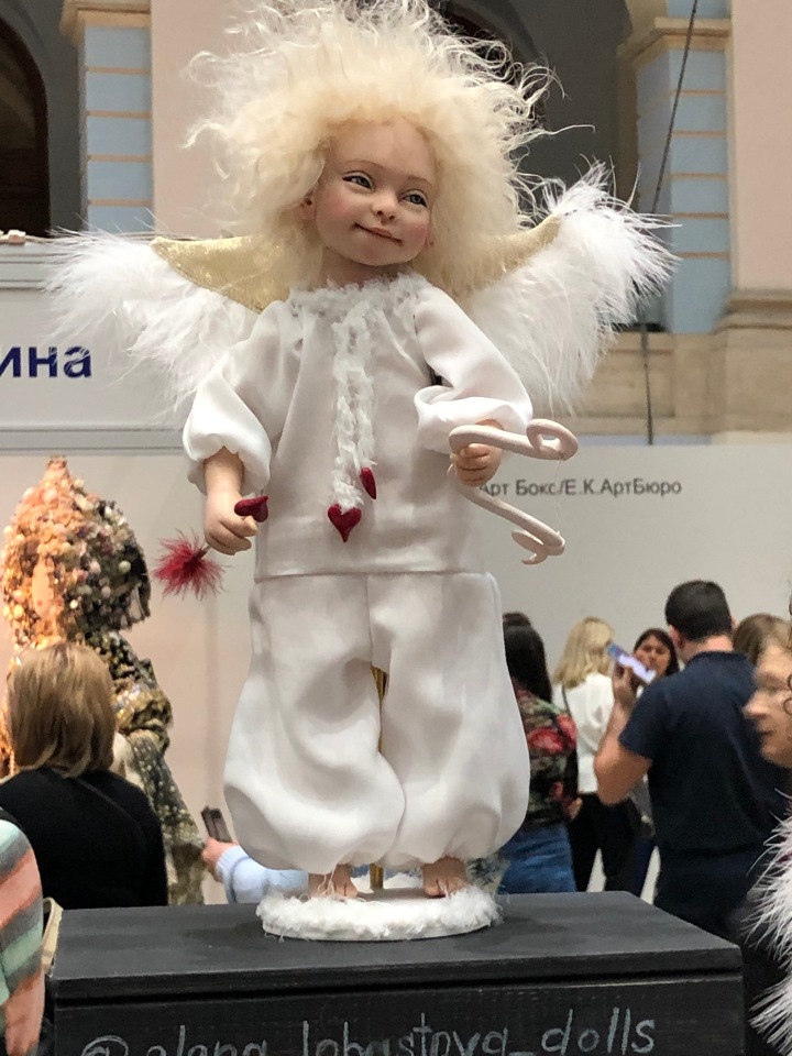 "Искусство куклы" 2019 - приглашаю прогуляться по выставке... ч.3 | Бэйбики "Искусство куклы" 2019 - приглашаю прогуляться по выставке... ч.3