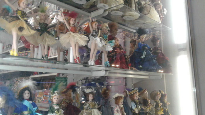 Предновогодний Петербург 2019, прогулка по Невскому проспекту (фото 4)