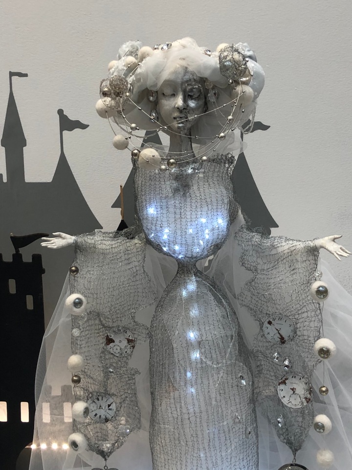 "Искусство куклы" 2019 - приглашаю прогуляться по выставке... ч.2