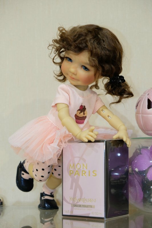 Полинка (Бейли от Meadow Dolls) поздравляет с Новым Годом (фото 8)