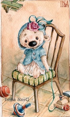 Мишки Инги SMG — Интересное и необычное: фотоподборки