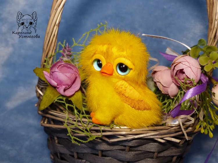 Корзинами утят несут...Несут на радость и веселье весны