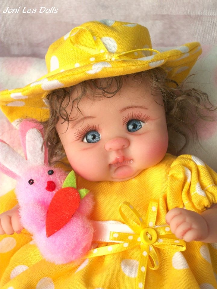 Авторские куклы дети из полимерной глины от Joni Lea - ч.14 | Бэйбики Авторские куклы дети из полимерной глины от Joni Lea - ч.14