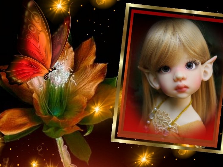 Талисса в Волшебном лесу — Куклы Kaye Wiggs (Кайе Виггс): авторские BJD (БЖД)