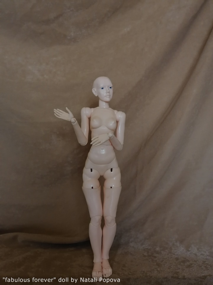 Новости с рабочего стола — Авторские шарнирные куклы своими руками: лепка (фото 7)