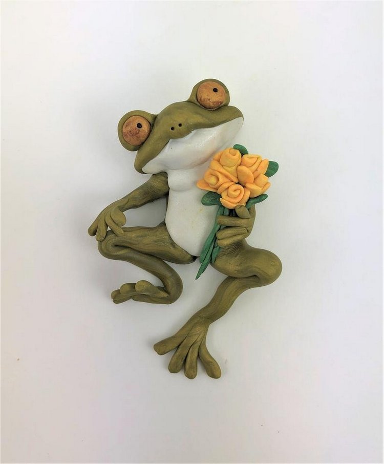 Sandysmallwonder - Авторские скульптуры из полимерной глины by Sandy Lehman - ч.1