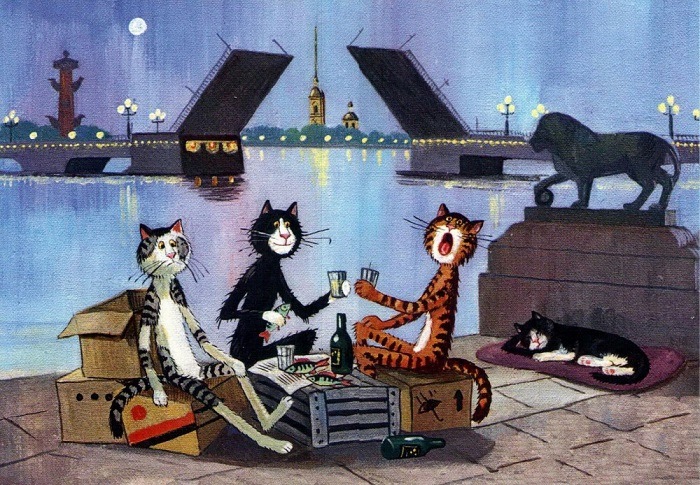 Пушистые хвостатые друзья Татьяны Родионовой (фото 5)