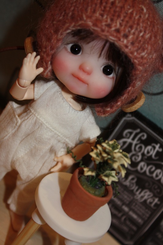 Моя единственная и долгожданная ob11 clay doll Taeko. Ее нельзя не купить (фото 5)