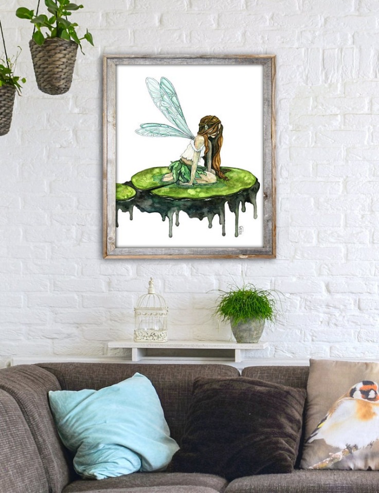 TheColorfulCatStudio - Фантазийная иллюстрация by Rachel Byler