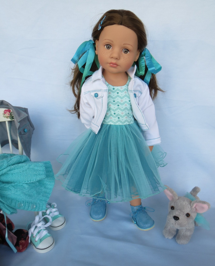 Машенька (Амели от Gotz) | Бэйбики Машенька (Амели от Gotz) — Куклы Gotz (Готц): Ханна