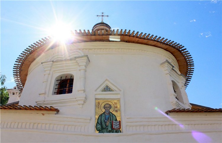 Время, застывшее в янтаре. Старицкий Свято-Успенский мужской монастырь