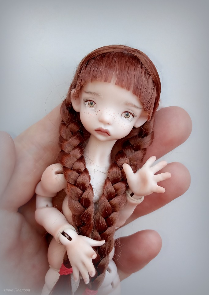 Фарфорочки — Авторские фарфоровые куклы (OOAK): ручная работа